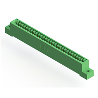 28 Position Female Connector Non Specified - Single Edge Gold 0.125" (3.18mm) Green 28 Position Female Connector Non Specified - Single Edge Gold 0.125" (3.18mm) Green