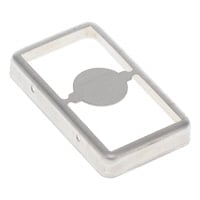 RF Shield Frame 0.614" (15.60mm) X 1.055" (26.80mm) Solder RF Shield Frame 0.614" (15.60mm) X 1.055" (26.80mm) Solder