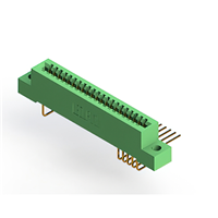 42 Position Female Connector Non Specified - Dual Edge Gold 0.100" (2.54mm) Green 42 Position Female Connector Non Specified - Dual Edge Gold 0.100" (2.54mm) Green