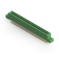 76 Position Female Connector Non Specified - Dual Edge Gold 0.100" (2.54mm) Green 76 Position Female Connector Non Specified - Dual Edge Gold 0.100" (2.54mm) Green