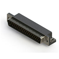 37 Position D-Sub Plug, Male Pins Connector 37 Position D-Sub Plug, Male Pins Connector