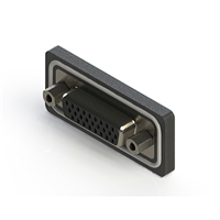 26 Position D-Sub, High Density Receptacle, Female Sockets Connector 26 Position D-Sub, High Density Receptacle, Female Sockets Connector