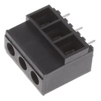 3 接线板 - 线至板 水平,带板 0.400"(10.16mm) 通孔 3 接线板 - 线至板 水平,带板 0.400"(10.16mm) 通孔