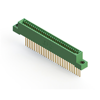 32 Position Female Connector Non Specified - Single Edge Gold 0.100" (2.54mm) Green 32 Position Female Connector Non Specified - Single Edge Gold 0.100" (2.54mm) Green