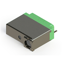 56 Position Housing for Non-Gendered Contacts Connector Green Free Hanging (In-Line) Rack and Panel 56 Position Housing for Non-Gendered Contacts Connector Green Free Hanging (In-Line) Rack and Panel