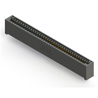 37 Position Female Connector Non Specified - Single Edge Gold 0.100" (2.54mm) Black 37 Position Female Connector Non Specified - Single Edge Gold 0.100" (2.54mm) Black