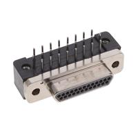 25 posisjon D-type, Mikro-D Plugg, Hannpinner tilkobling 25 posisjon D-type, Mikro-D Plugg, Hannpinner tilkobling