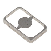 HF-Abschirmungen Rahmen 0,571" (14,50mm) X 0,917" (23,30mm) Lötverbindung HF-Abschirmungen Rahmen 0,571" (14,50mm) X 0,917" (23,30mm) Lötverbindung