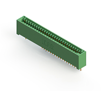28 Position Female Connector Non Specified - Single Edge Gold 0.100" (2.54mm) Green 28 Position Female Connector Non Specified - Single Edge Gold 0.100" (2.54mm) Green
