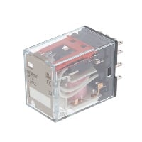 通用 继电器 4PDT(4 Form C) 12VAC 线圈 可插 通用 继电器 4PDT(4 Form C) 12VAC 线圈 可插