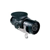 15 Position Circular Connector Plug, Female Sockets Screw 15 Position Circular Connector Plug, Female Sockets Screw