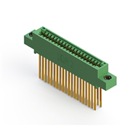 40 Position Female Connector Non Specified - Dual Edge Gold 0.100" (2.54mm) Green 40 Position Female Connector Non Specified - Dual Edge Gold 0.100" (2.54mm) Green