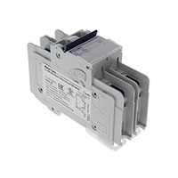 Circuit Breaker Thermal Magnetic 3A 480 V AC DC Lever DIN Rail Circuit Breaker Thermal Magnetic 3A 480 V AC DC Lever DIN Rail