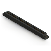 62 Position Female Connector Non Specified - Dual Edge Gold 0.156" (3.96mm) Black 62 Position Female Connector Non Specified - Dual Edge Gold 0.156" (3.96mm) Black