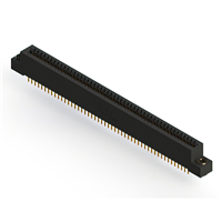 98 Position Female Connector Non Specified - Dual Edge Gold 0.100" (2.54mm) Black 98 Position Female Connector Non Specified - Dual Edge Gold 0.100" (2.54mm) Black