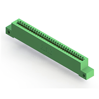 31 Position Female Connector Non Specified - Single Edge Gold 0.100" (2.54mm) Green 31 Position Female Connector Non Specified - Single Edge Gold 0.100" (2.54mm) Green