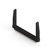 64 Position Female Connector Non Specified - Dual Edge Gold 0.125" (3.18mm) Black 64 Position Female Connector Non Specified - Dual Edge Gold 0.125" (3.18mm) Black