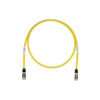 Modular Cable Plug to Plug 8p8c (RJ45, Ethernet) 0.66' (200.0mm) Shielded Modular Cable Plug to Plug 8p8c (RJ45, Ethernet) 0.66' (200.0mm) Shielded