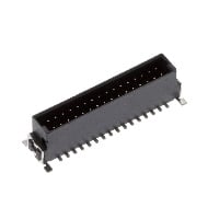 Connector Header Surface Mount 32 position 0.050" (1.27mm) Connector Header Surface Mount 32 position 0.050" (1.27mm)