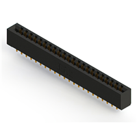 44 位置 母头 连接器 非指定 - 双边 镀金 0.156"(3.96mm) 黑色 44 位置 母头 连接器 非指定 - 双边 镀金 0.156"(3.96mm) 黑色