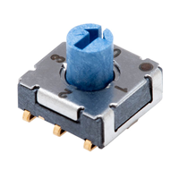 Dip Switch BCD 4 Position Surface Mount Rotary with Shaft Actuator 100mA 50VDC Dip Switch BCD 4 Position Surface Mount Rotary with Shaft Actuator 100mA 50VDC