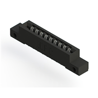 18 Position Female Connector Non Specified - Dual Edge Tin 0.156" (3.96mm) Black 18 Position Female Connector Non Specified - Dual Edge Tin 0.156" (3.96mm) Black