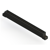 37 Position Female Connector Non Specified - Single Edge Gold 0.125" (3.18mm) Black 37 Position Female Connector Non Specified - Single Edge Gold 0.125" (3.18mm) Black