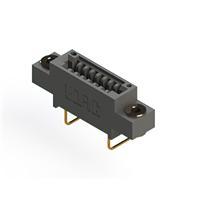 8 positionen Buchse Steckverbinder Nicht angegeben - Einzelkante Gold 0,100" (2,54mm) Schwarz 8 positionen Buchse Steckverbinder Nicht angegeben - Einzelkante Gold 0,100" (2,54mm) Schwarz
