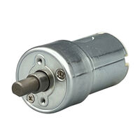 Brushed DC Motor Gearmotor 57 RPM 0.45W 12VDC Brushed DC Motor Gearmotor 57 RPM 0.45W 12VDC