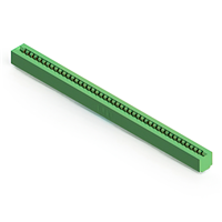 88 Position Female Connector Non Specified - Dual Edge Gold 0.156" (3.96mm) Green 88 Position Female Connector Non Specified - Dual Edge Gold 0.156" (3.96mm) Green