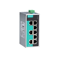 Network Switch - Unmanaged 8 Ports IP30 Network Switch - Unmanaged 8 Ports IP30