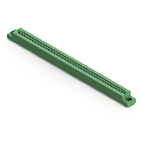 78 Position Female Connector Non Specified - Dual Edge Tin 0.156" (3.96mm) Green 78 Position Female Connector Non Specified - Dual Edge Tin 0.156" (3.96mm) Green