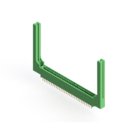 60 Position Female Connector Non Specified - Dual Edge Gold 0.125" (3.18mm) Green 60 Position Female Connector Non Specified - Dual Edge Gold 0.125" (3.18mm) Green