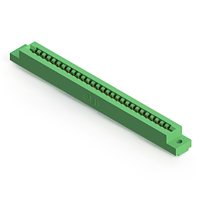 56 Position Female Connector Non Specified - Dual Edge Gold 0.156" (3.96mm) Green 56 Position Female Connector Non Specified - Dual Edge Gold 0.156" (3.96mm) Green