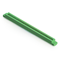 39 Position Female Connector Non Specified - Single Edge Gold 0.156" (3.96mm) Green 39 Position Female Connector Non Specified - Single Edge Gold 0.156" (3.96mm) Green