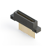 14 Position Female Connector Non Specified - Single Edge Gold 0.100" (2.54mm) Black 14 Position Female Connector Non Specified - Single Edge Gold 0.100" (2.54mm) Black