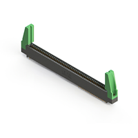 98 Position Female Connector Non Specified - Dual Edge Gold 0.100" (2.54mm) Black 98 Position Female Connector Non Specified - Dual Edge Gold 0.100" (2.54mm) Black