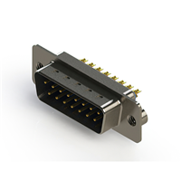 15 Position D-Sub Plug, Male Pins Connector 15 Position D-Sub Plug, Male Pins Connector