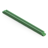 86 Position Female Connector Non Specified - Dual Edge Tin 0.156" (3.96mm) Green 86 Position Female Connector Non Specified - Dual Edge Tin 0.156" (3.96mm) Green