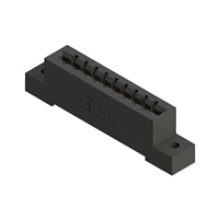 9 Position Female Connector Non Specified - Single Edge Gold 0.156" (3.96mm) Black 9 Position Female Connector Non Specified - Single Edge Gold 0.156" (3.96mm) Black