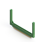 84 Position Female Connector Non Specified - Dual Edge Gold 0.100" (2.54mm) Green 84 Position Female Connector Non Specified - Dual Edge Gold 0.100" (2.54mm) Green