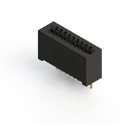 9 Position Female Connector Non Specified - Single Edge Gold 0.100" (2.54mm) Black 9 Position Female Connector Non Specified - Single Edge Gold 0.100" (2.54mm) Black