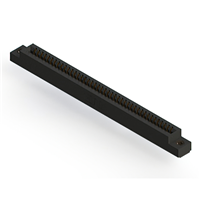 42 Position Female Connector Non Specified - Single Edge Gold 0.100" (2.54mm) Black 42 Position Female Connector Non Specified - Single Edge Gold 0.100" (2.54mm) Black