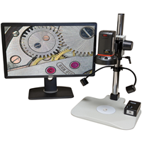 Microscope, Digital 13x ~ 140x LED Microscope, Digital 13x ~ 140x LED