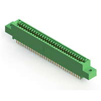 62 positionen Buchse Steckverbinder Nicht angegeben - Doppelkante Gold 0,100" (2,54mm) Grün 62 positionen Buchse Steckverbinder Nicht angegeben - Doppelkante Gold 0,100" (2,54mm) Grün