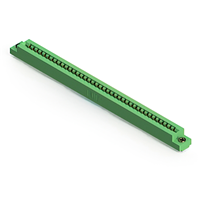 78 Position Female Connector Non Specified - Dual Edge Gold 0.156" (3.96mm) Green 78 Position Female Connector Non Specified - Dual Edge Gold 0.156" (3.96mm) Green