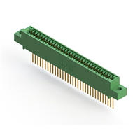 33 Position Female Connector Non Specified - Single Edge Gold 0.100" (2.54mm) Green 33 Position Female Connector Non Specified - Single Edge Gold 0.100" (2.54mm) Green