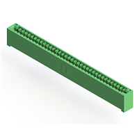 36 Position Female Connector Non Specified - Single Edge Gold 0.125" (3.18mm) Green 36 Position Female Connector Non Specified - Single Edge Gold 0.125" (3.18mm) Green
