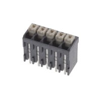 5 Position Wire to Board Terminal Block Vertical with Board 0.138" (3.50mm) Through Hole 5 Position Wire to Board Terminal Block Vertical with Board 0.138" (3.50mm) Through Hole