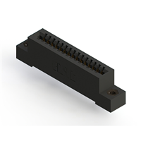 15 Position Female Connector Non Specified - Single Edge Gold 0.100" (2.54mm) Black 15 Position Female Connector Non Specified - Single Edge Gold 0.100" (2.54mm) Black